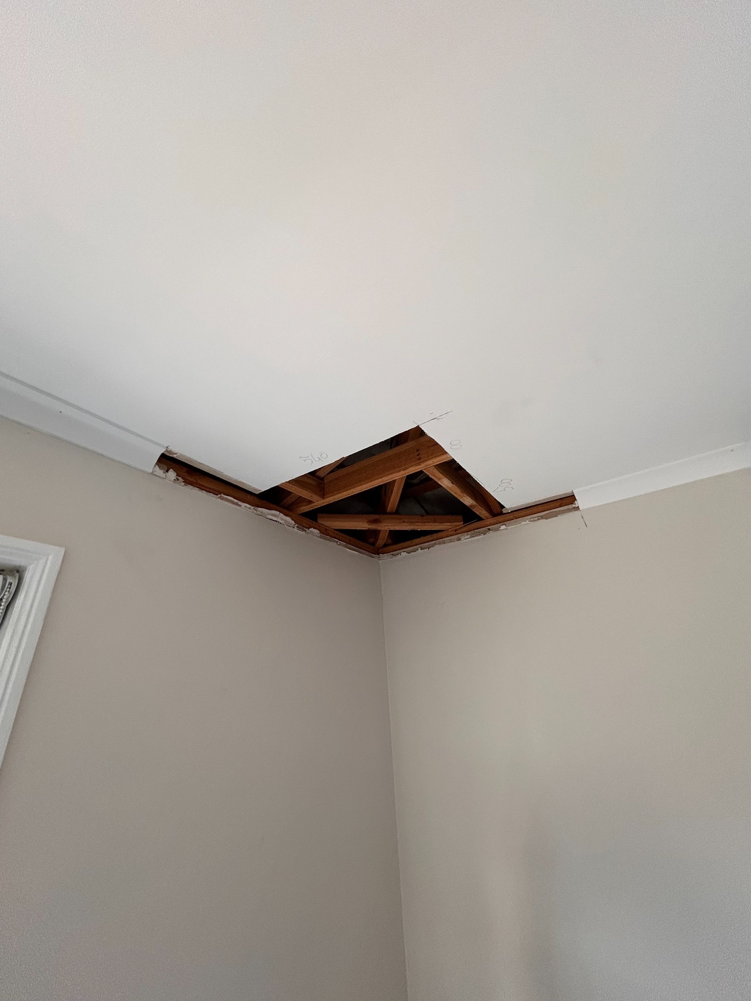 Building condition documented during an Alliance project