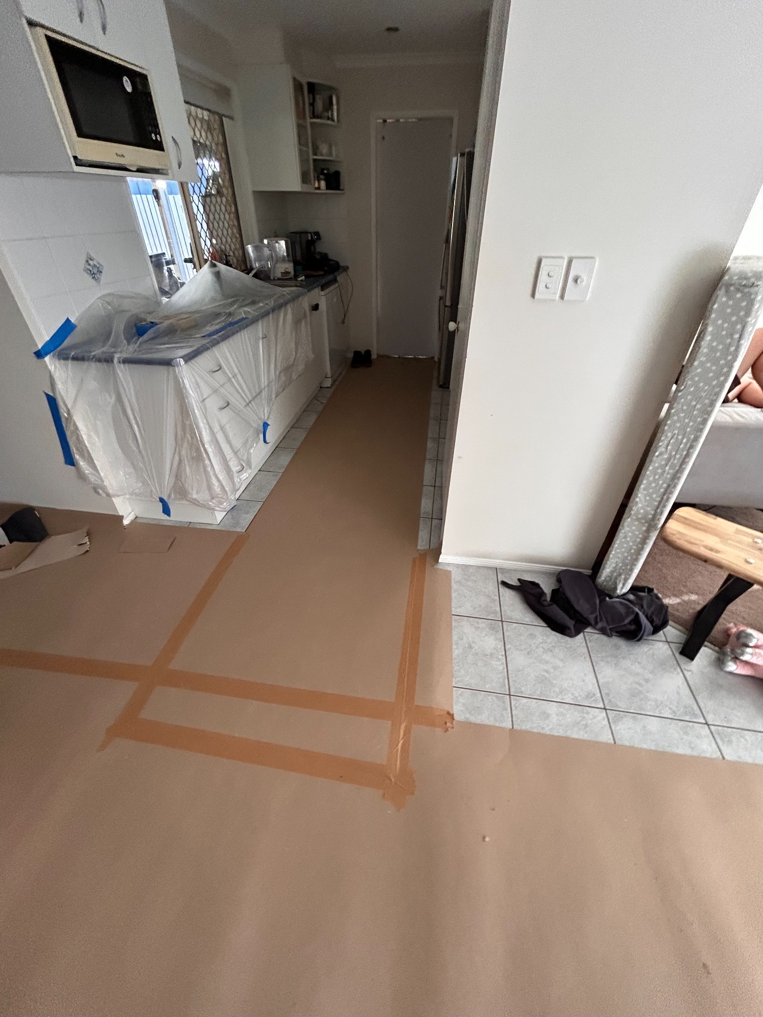 Protection and reinstatement work on an Alliance project
